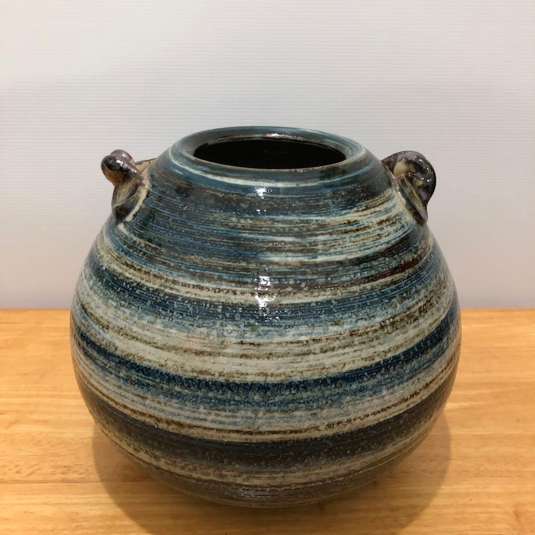陶器壺・花瓶・花器・置物