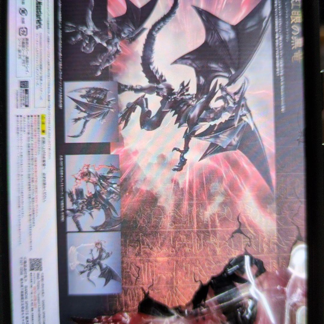 SHモンスターアーツ。レッドアイズ.ブラックドラゴン。