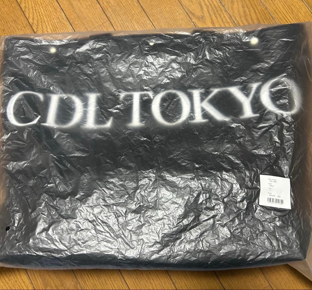 CDLTOKYO FauxLeather TravelBag ØMI