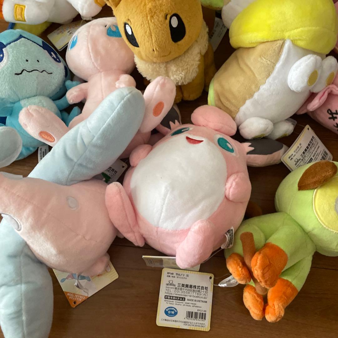 ポケモンキャラクター集め