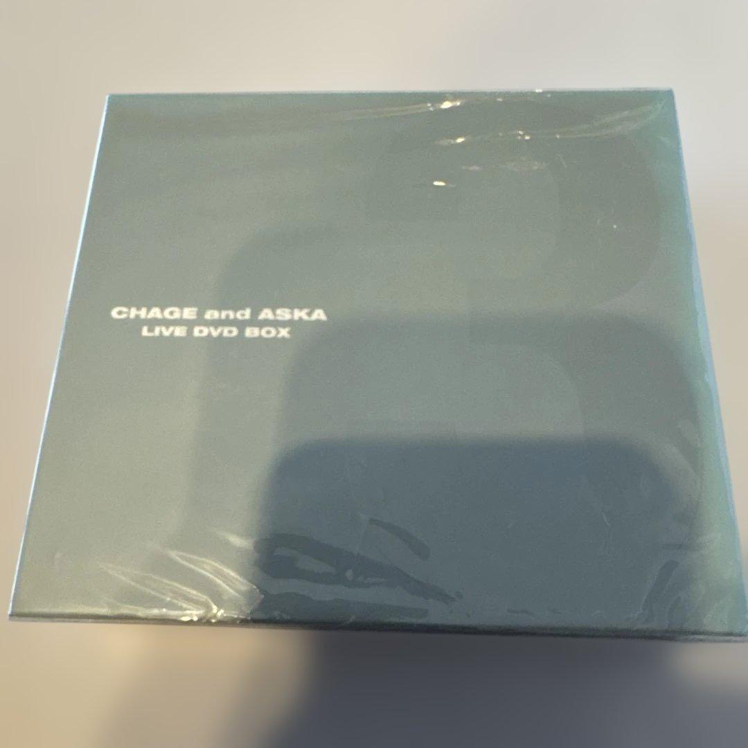 カズキ 極美品 CHAGE and ASKA LIVE DVD BOX 3
