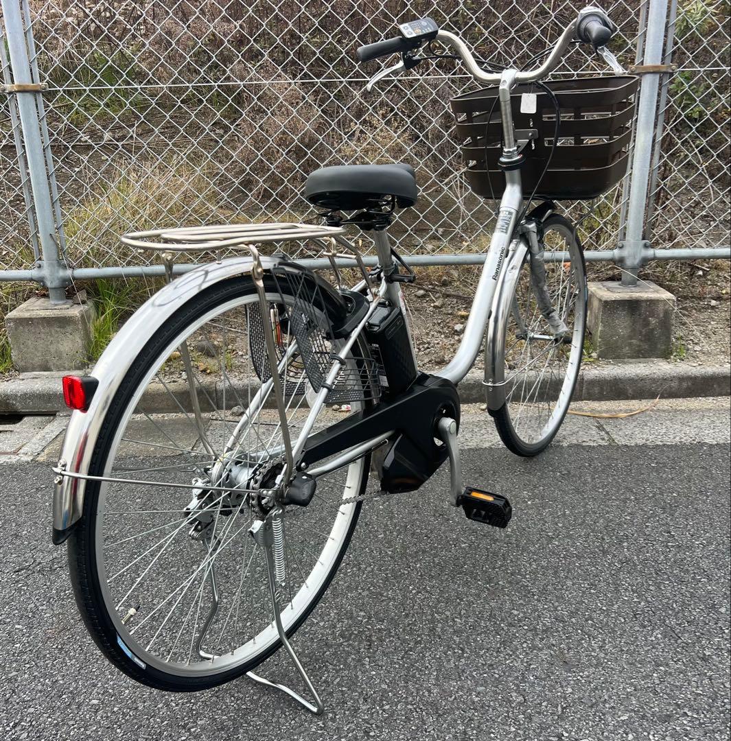 Panasonic現行モデル新基準電動アシスト自転車26インチ関東圏配送可能