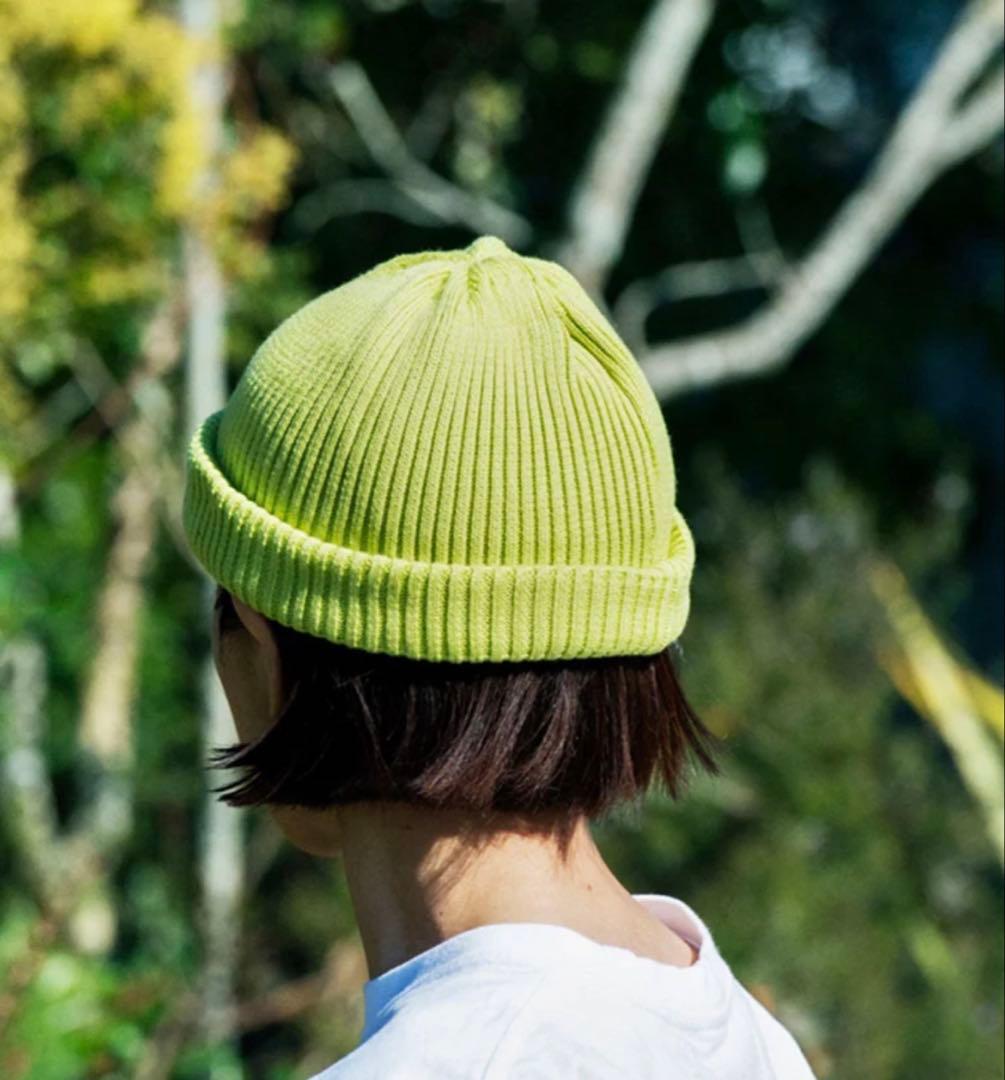 ROTOTOコットンロールアップビーニー　2色セット