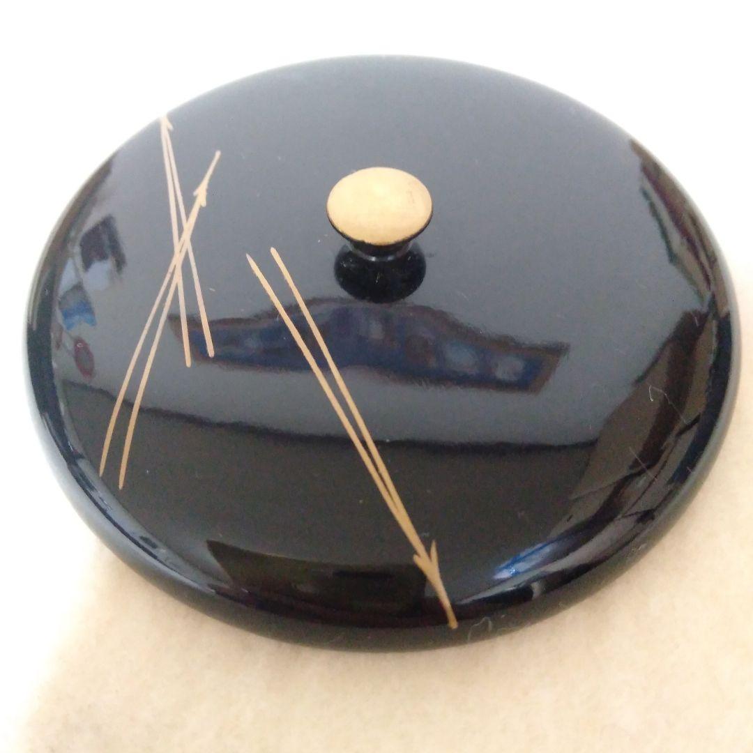 松竹梅蒔絵入　茶台十客揃