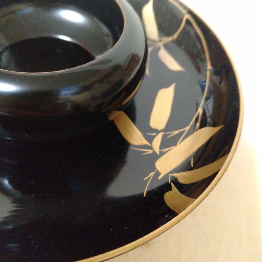 松竹梅蒔絵入　茶台十客揃