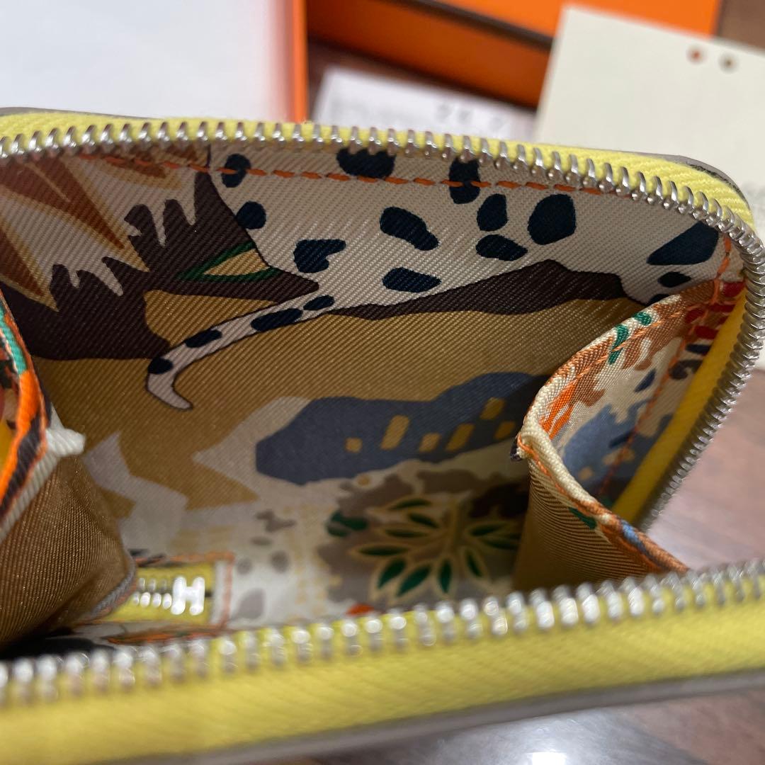 新品、未使用　HERMES エルメス アザップミニ シルクイン ケース