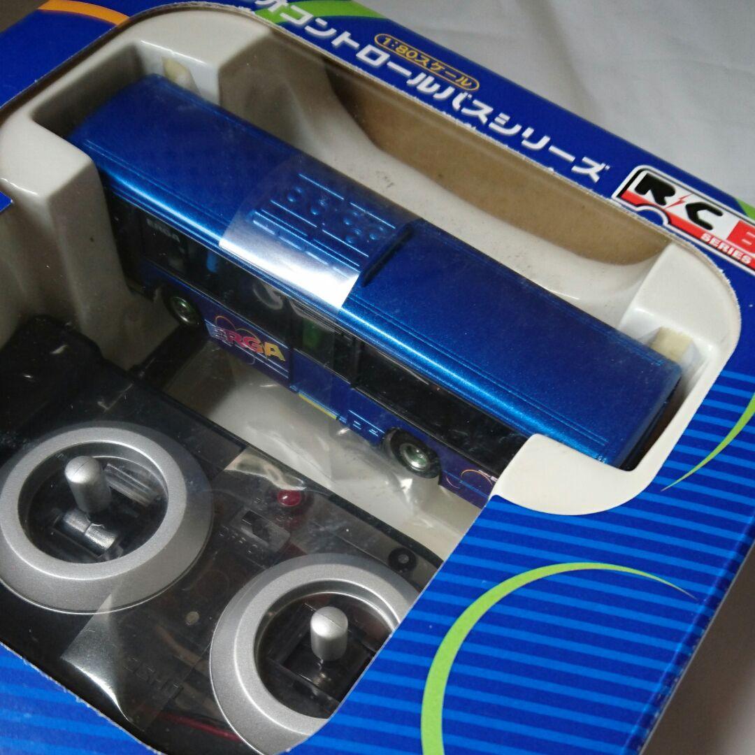 京商1/80 いすゞエルガカタログカラー ラジコンカー