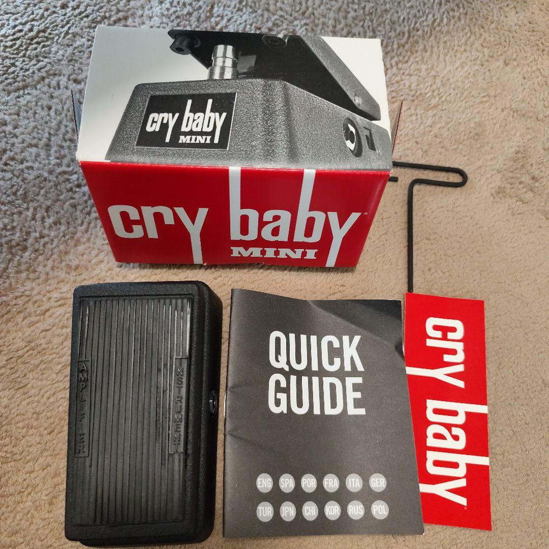 Cry Baby Mini ワウペダル　箱あり