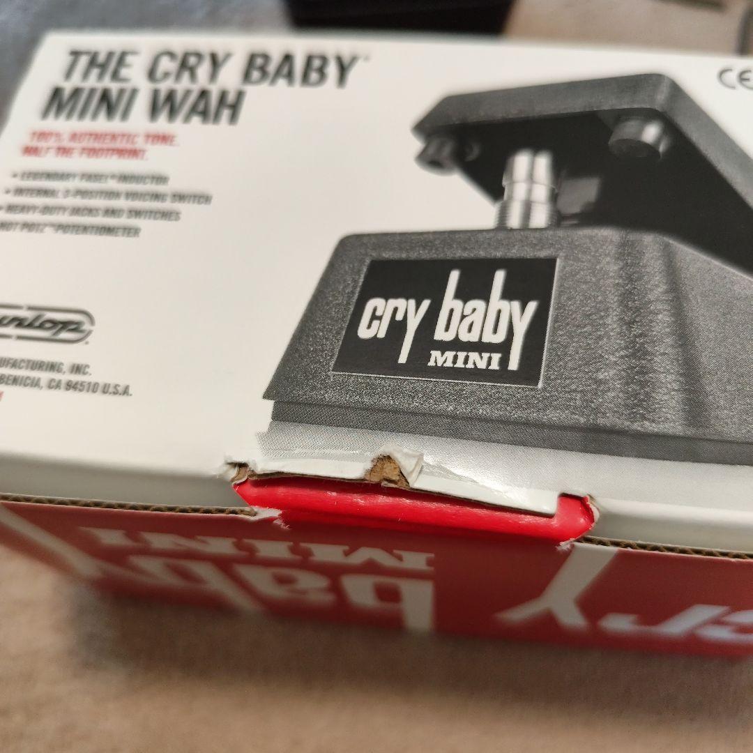Cry Baby Mini ワウペダル　箱あり
