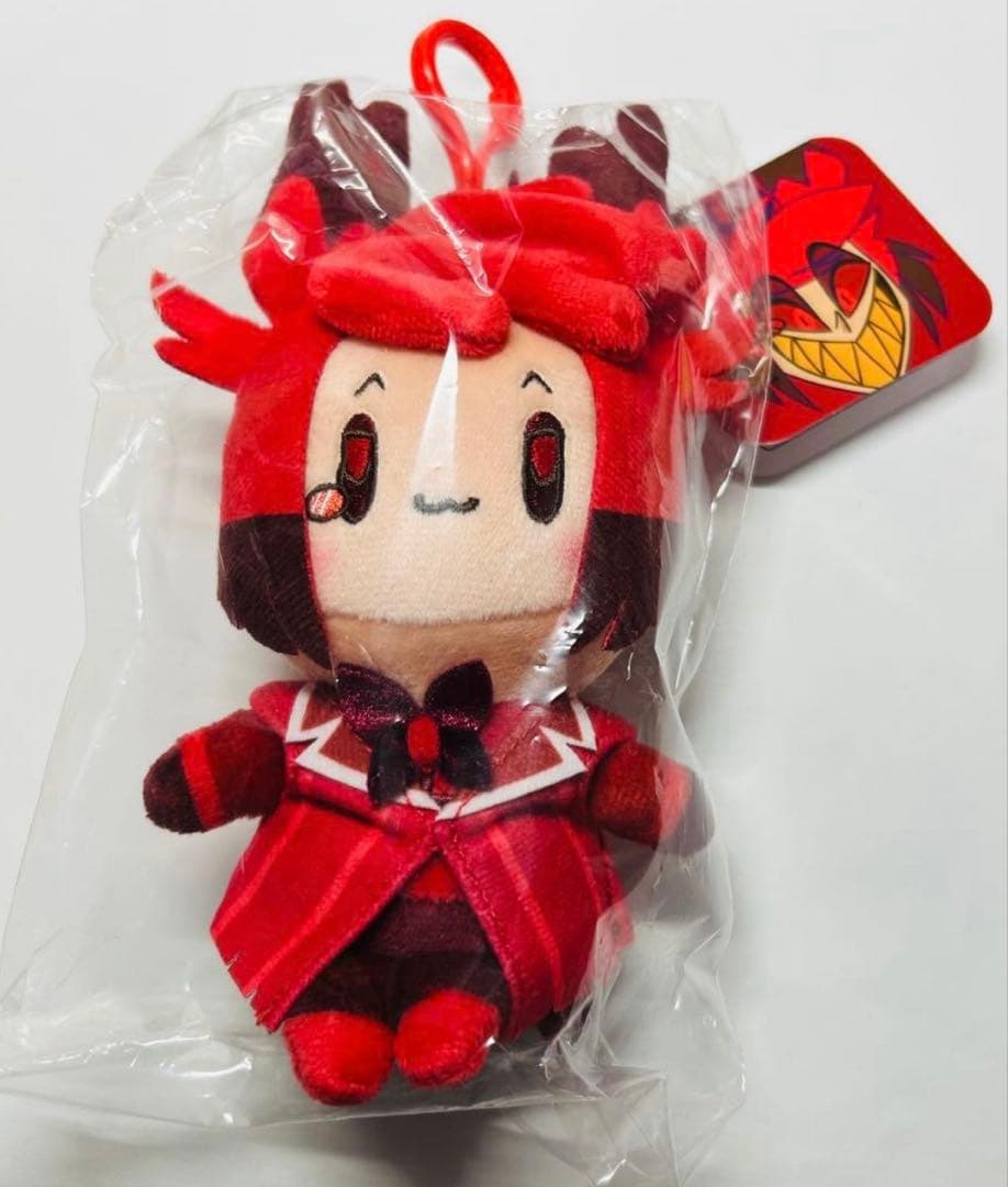 【新品未開封】HAZBIN HOTEL おすわりマスコット アラスター
