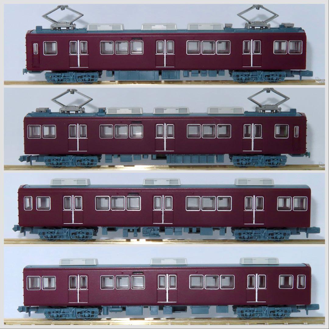 鉄道コレクション 阪急電鉄2300形（非表示幕車） 2両セット×2箱セット