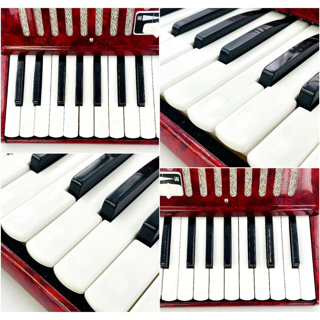 YAMAHA アコーディオン 32鍵盤 S-32B【音出し動作確認済み】