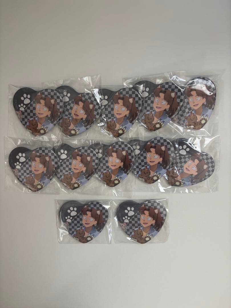 山田利吉 ナンジャ ハート缶バッジ×12