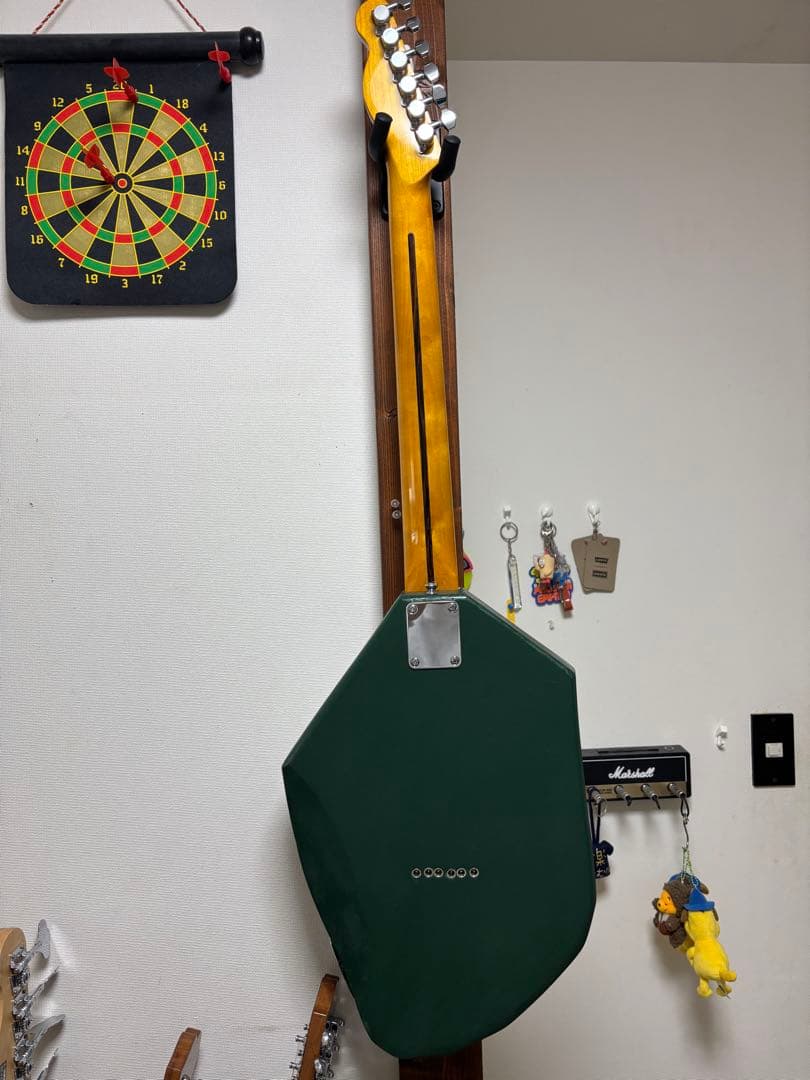 テレファントム　自作　ギター