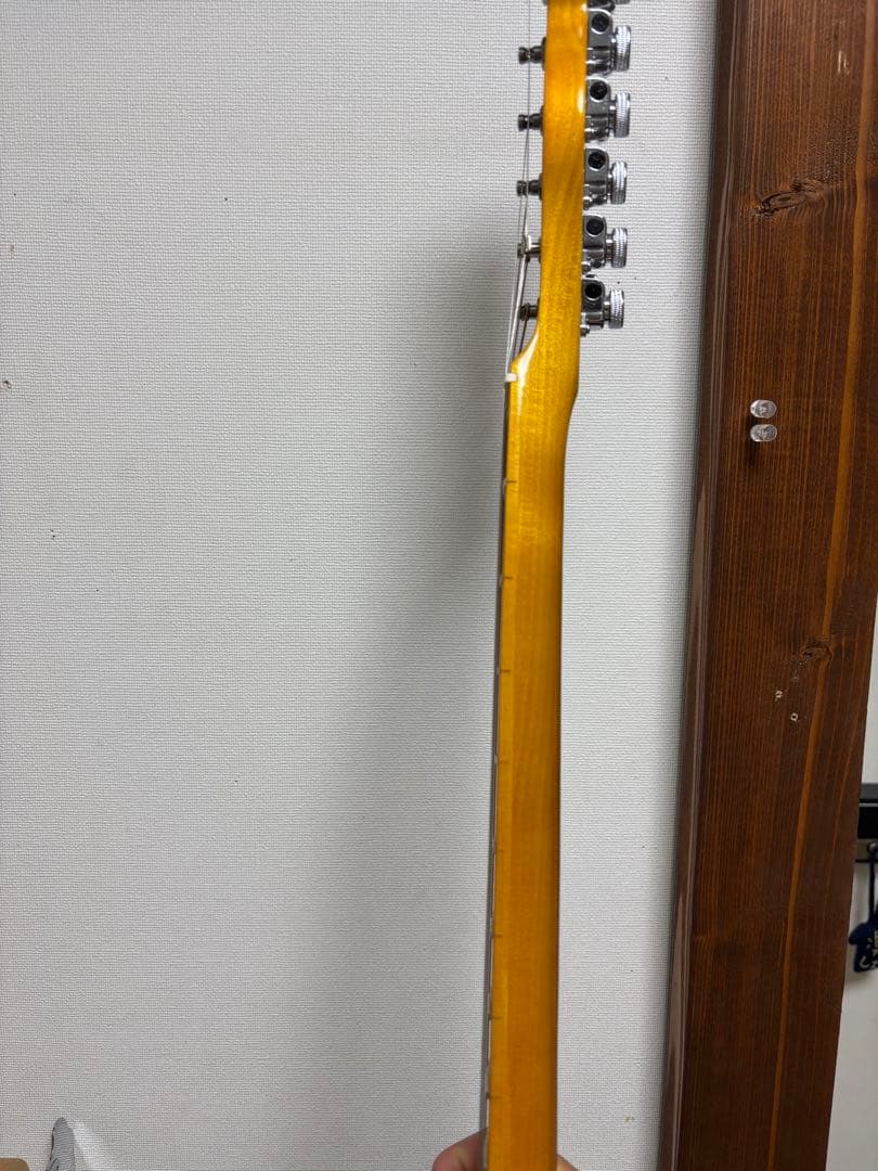 テレファントム　自作　ギター