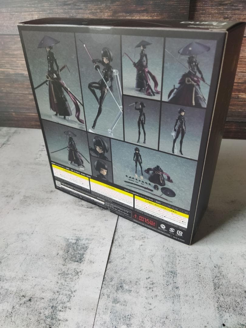 新品未開封のフィグマ マックスファクトリー ローニン