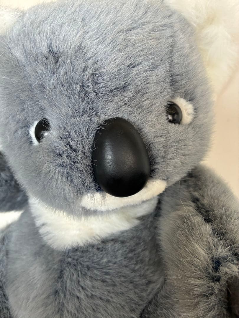 昭和レトロ　レア　ファースト社　グレー　コアラ 日本製　80s 90s 00s