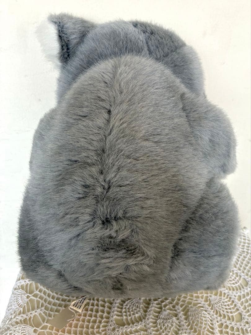 昭和レトロ　レア　ファースト社　グレー　コアラ 日本製　80s 90s 00s