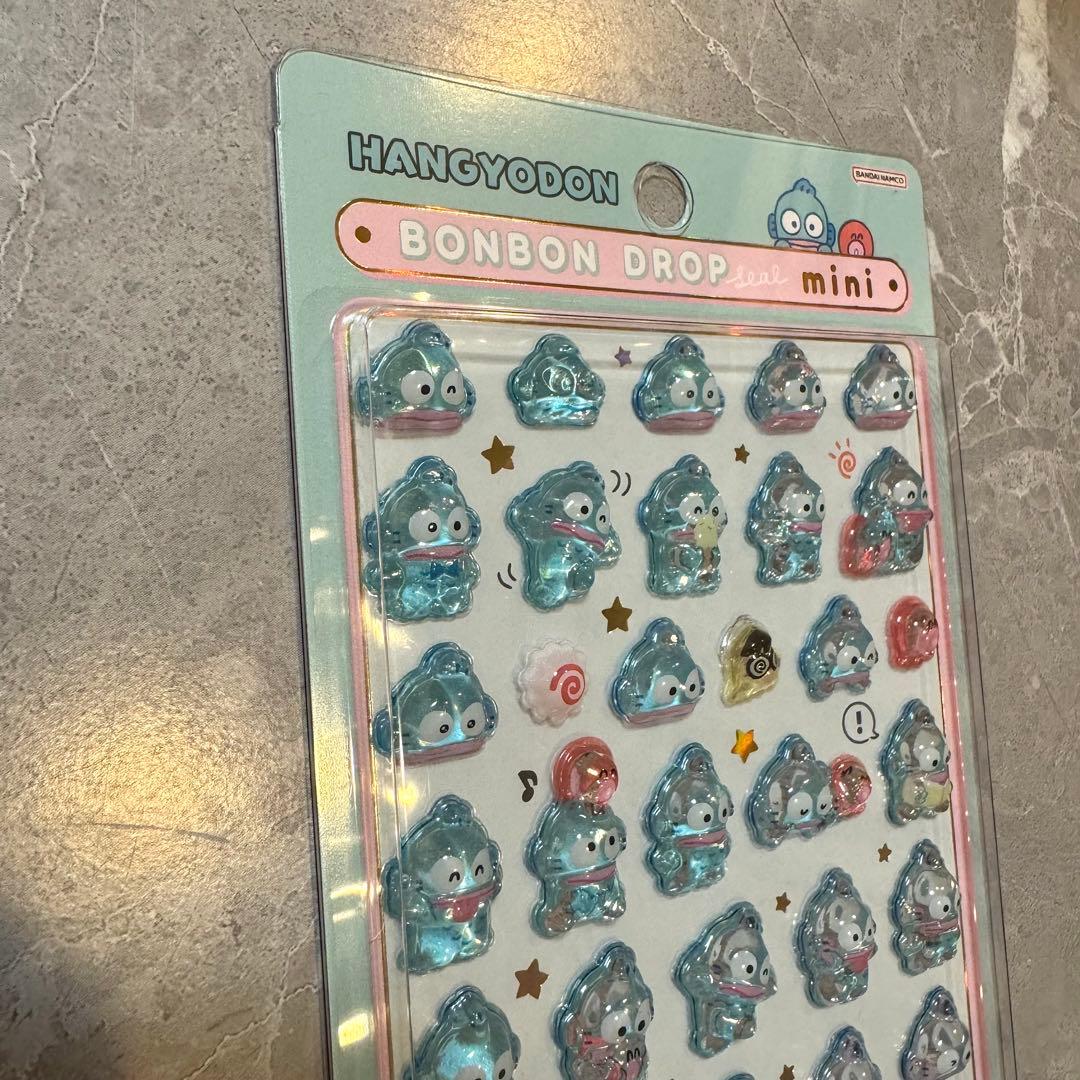 【国内正規品】サンリオ　ボンボンドロップシールmini コンプ 8種　セット