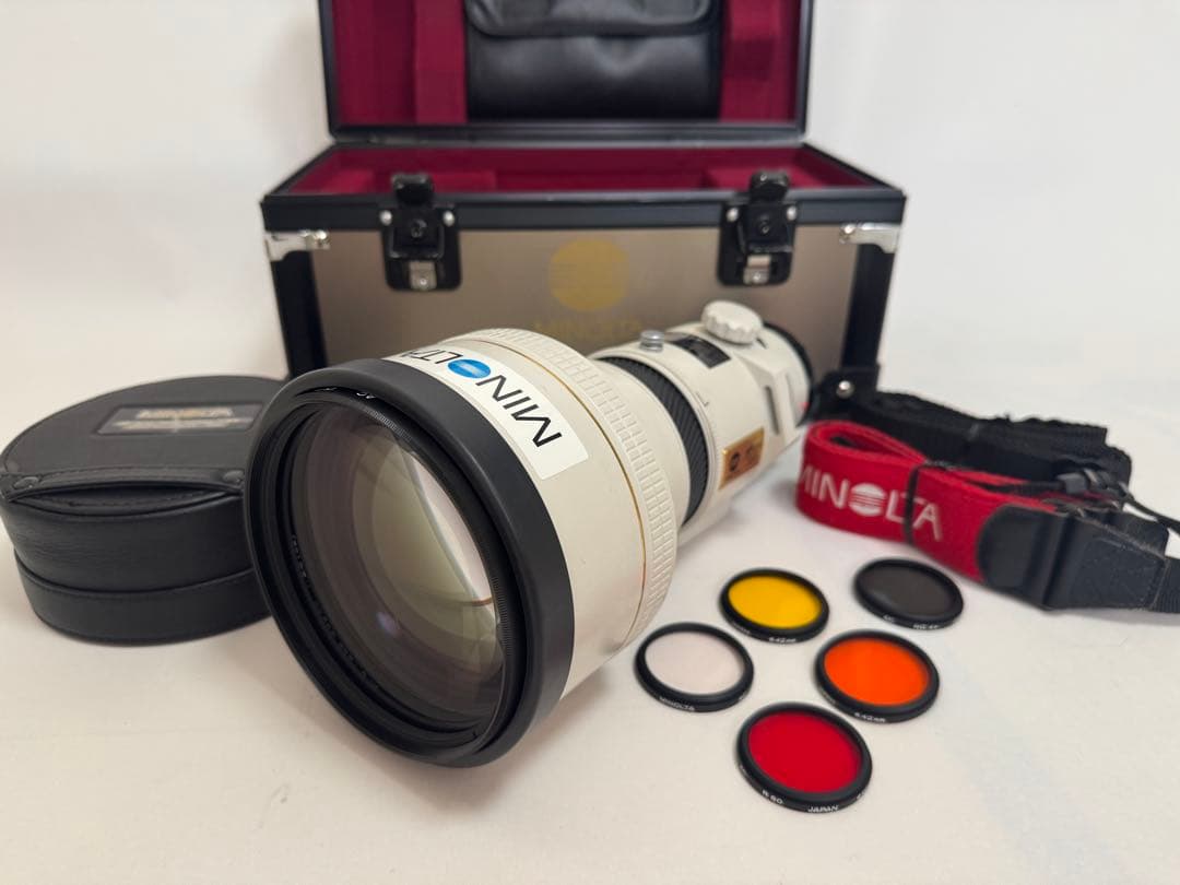 【極上品】 ミノルタ AF APO TELE 300mm F2.8 レンズ