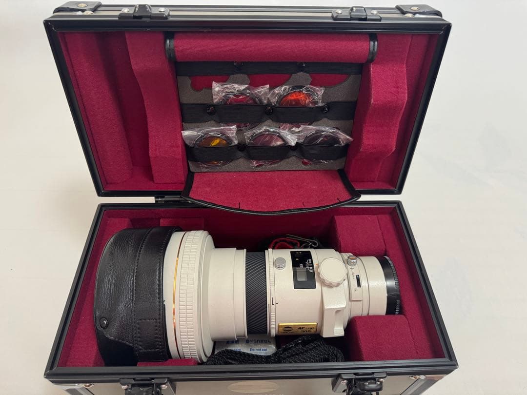 【極上品】 ミノルタ AF APO TELE 300mm F2.8 レンズ