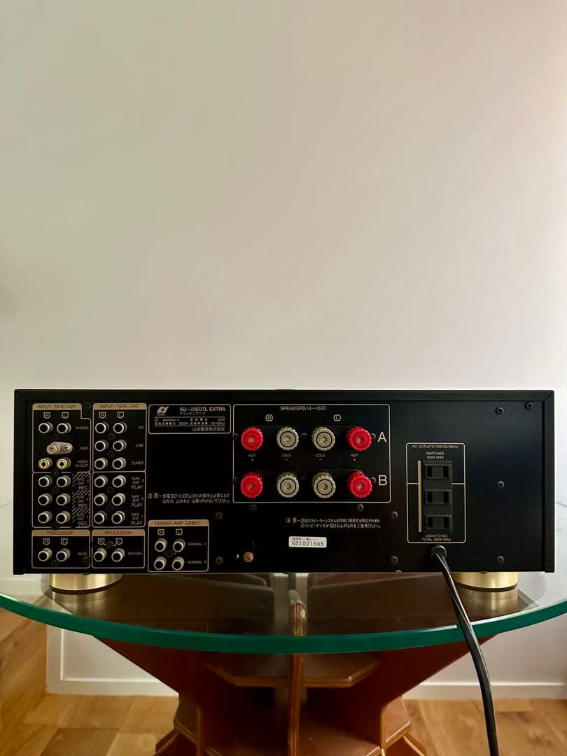 サンスイ　アンプ　AU-α607L EXTRA 動作品