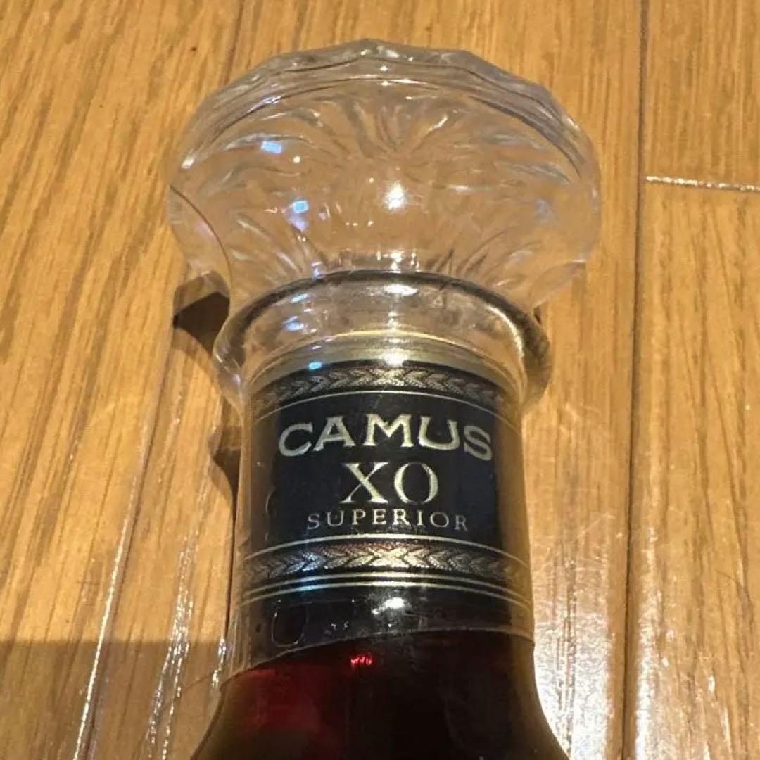 未開栓 CAMUS カミュ XO スペリオール 40％ 1000ml コニャック