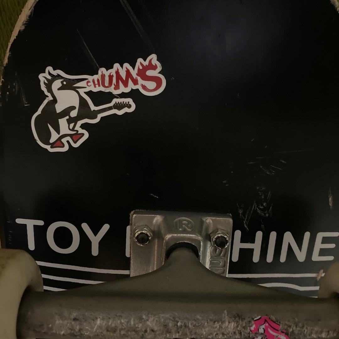 値下げしました‼️トイマシーンスケートボードコンプリート、ベアリング2セット