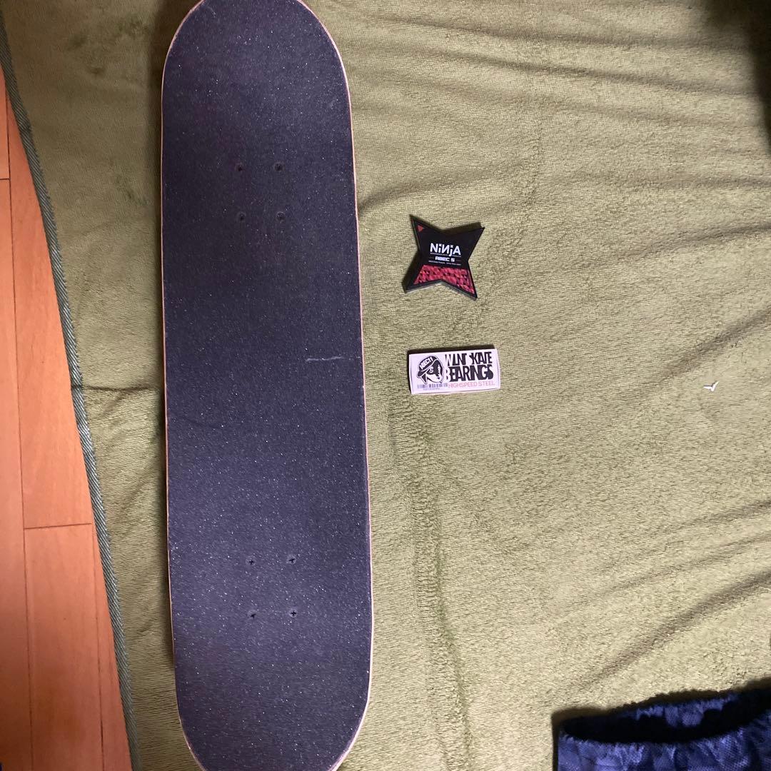 値下げしました‼️トイマシーンスケートボードコンプリート、ベアリング2セット