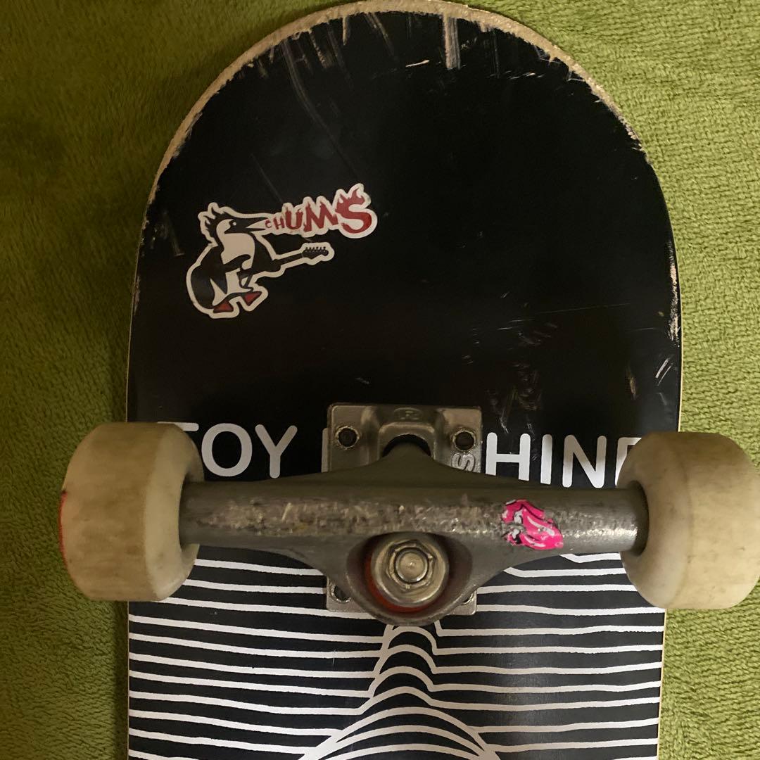 値下げしました‼️トイマシーンスケートボードコンプリート、ベアリング2セット