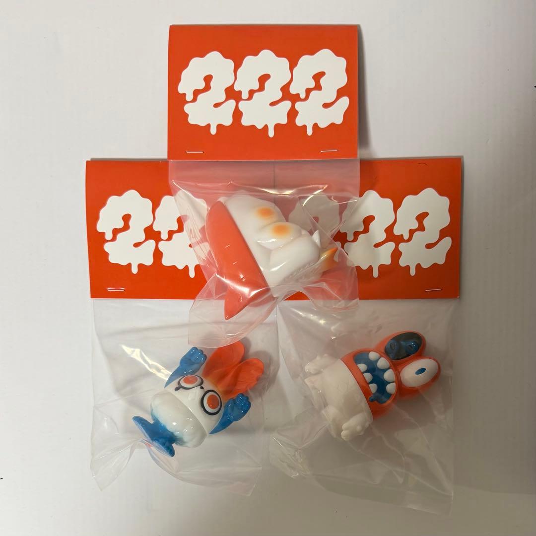 新品未開封　GRAPE BRAIN BEAMS 222 スリラゲ 3体セット