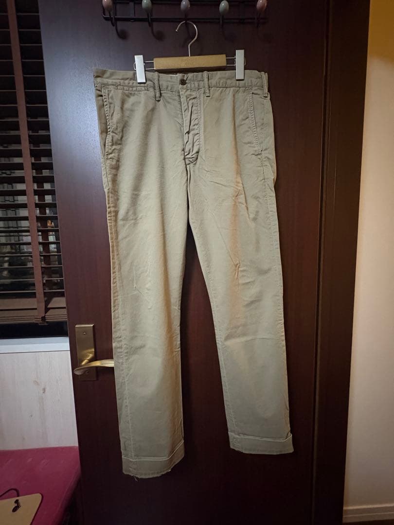 RRL チノパンツ　ベージュ　32×32 極美品
