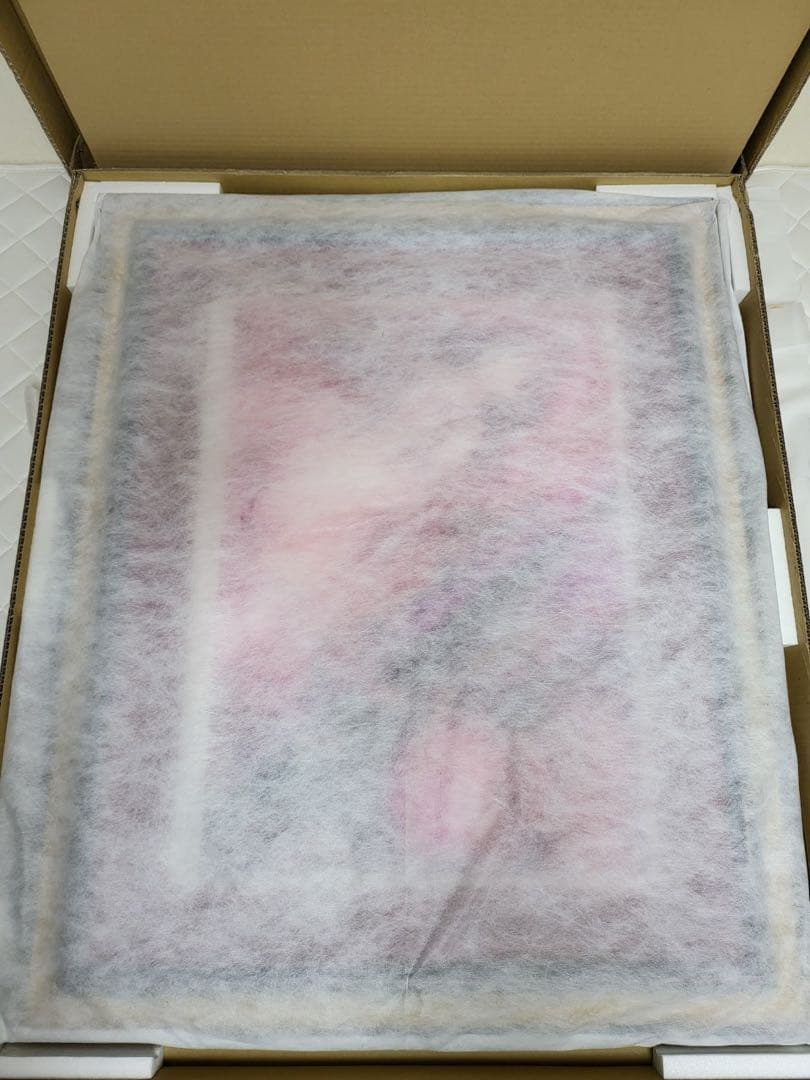 てぃんくる　版画　rosycoffinDX ミクスドメディア 番号02/40