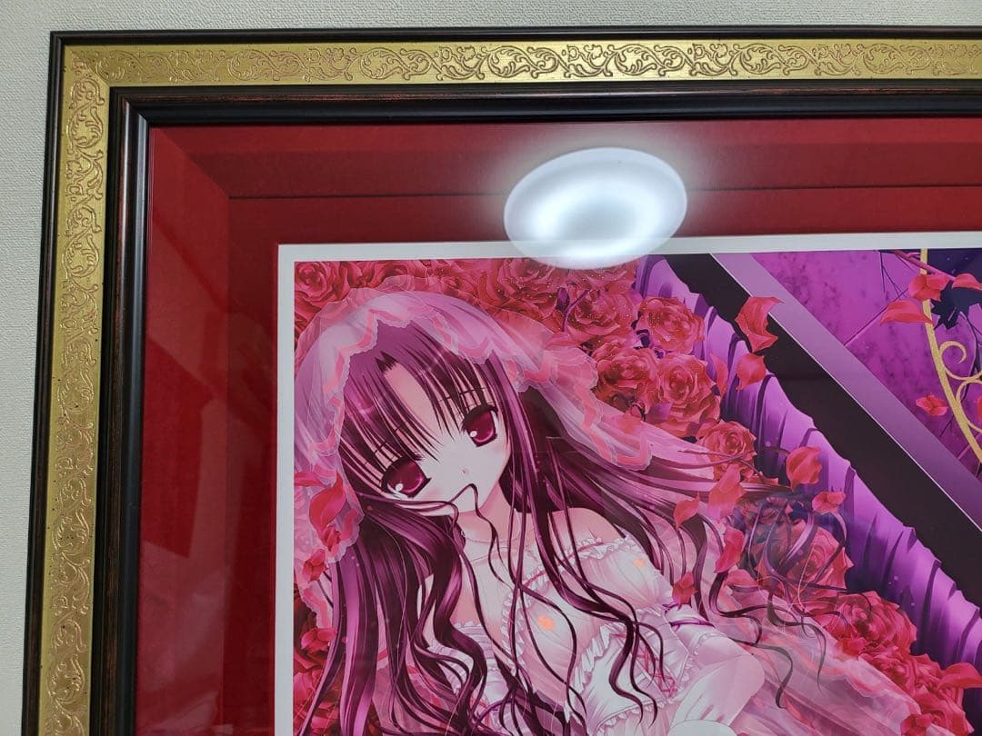 てぃんくる　版画　rosycoffinDX ミクスドメディア 番号02/40