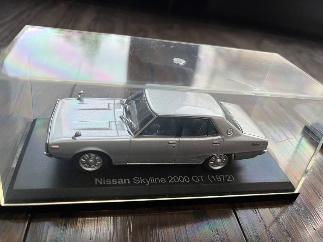 【専用】NISSAN ミニカー 6台セット