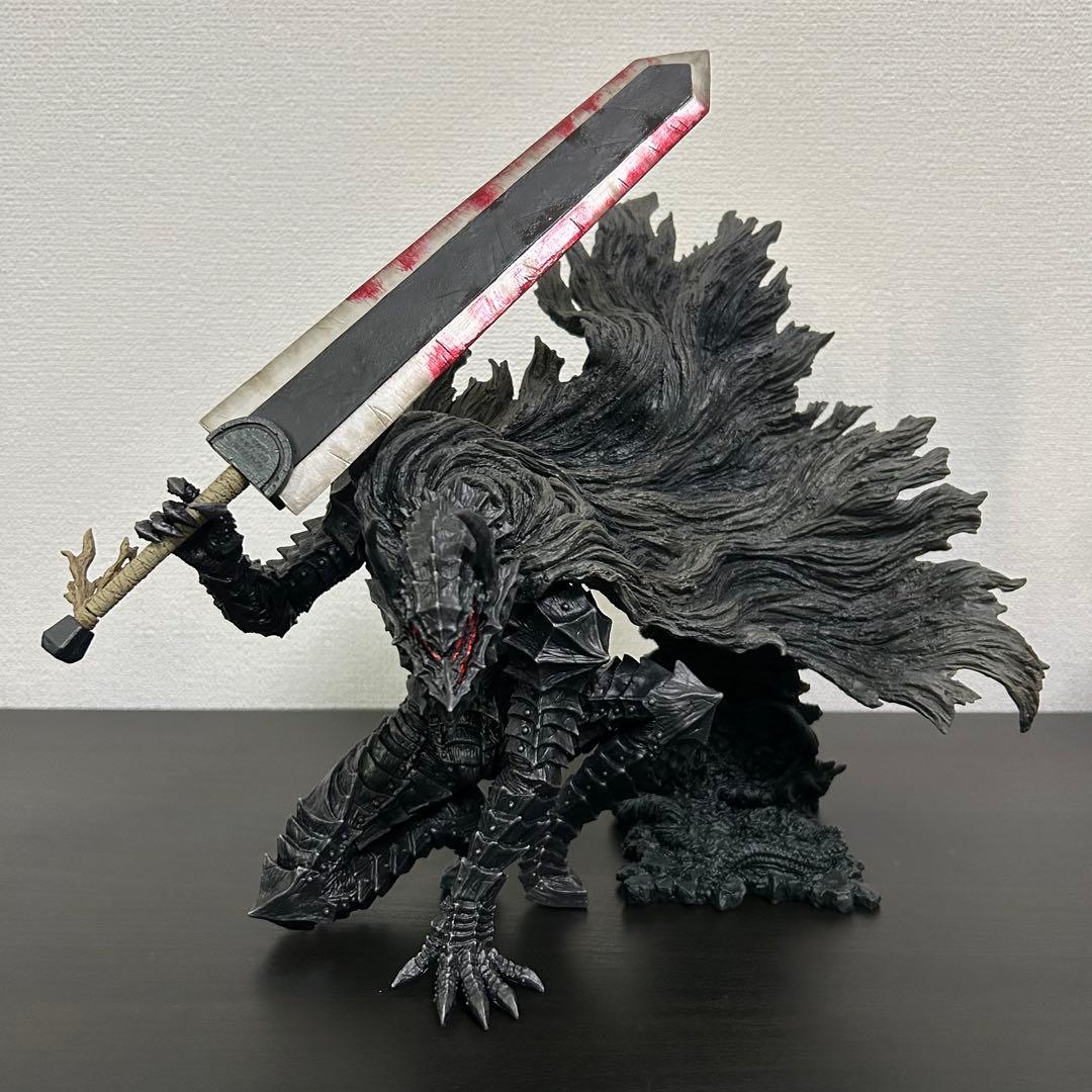 一番くじ　ベルセルク　運命に抗う、黒い剣士　リペイント　フィギュア