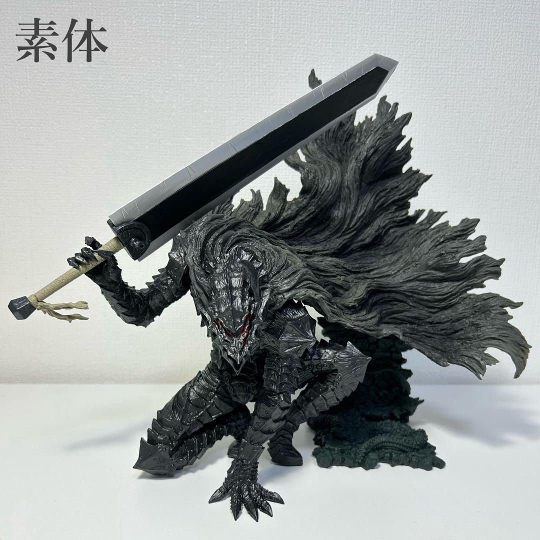 一番くじ　ベルセルク　運命に抗う、黒い剣士　リペイント　フィギュア