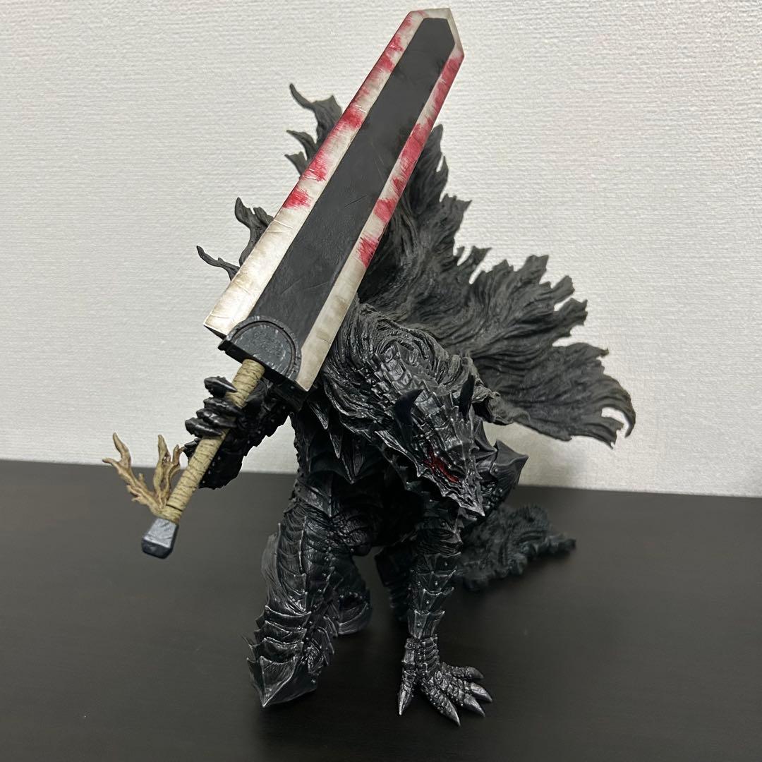 一番くじ　ベルセルク　運命に抗う、黒い剣士　リペイント　フィギュア