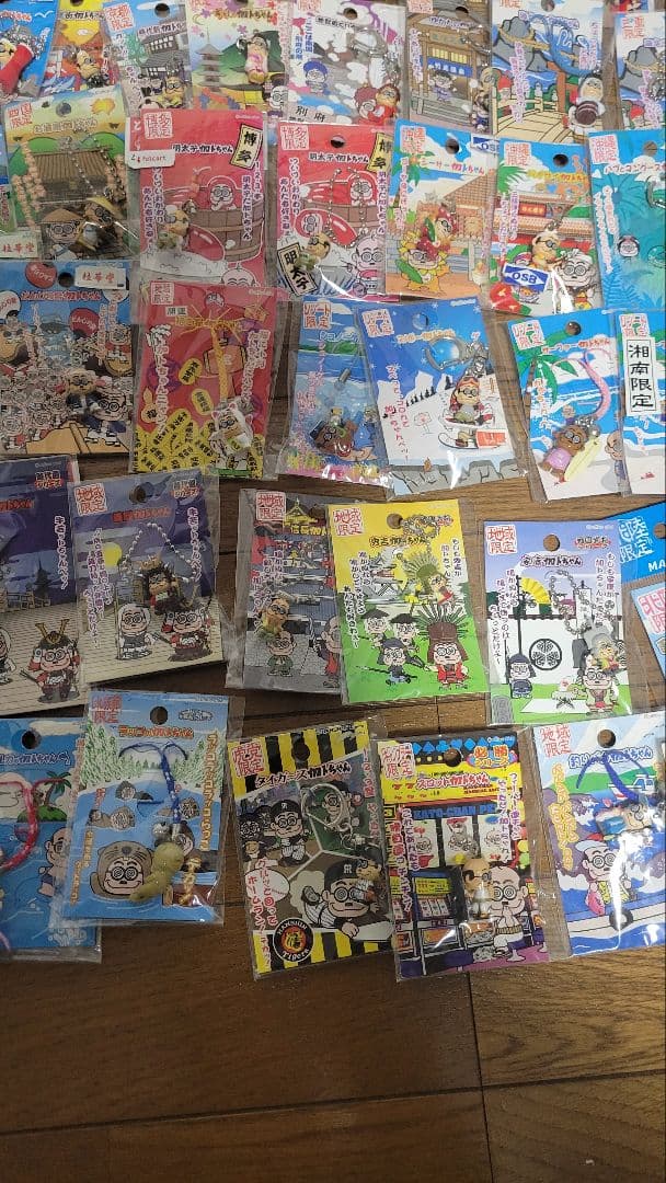 加トちゃんご当地限定ストラップ　73個セット 根付け　激レア　希少　廃盤