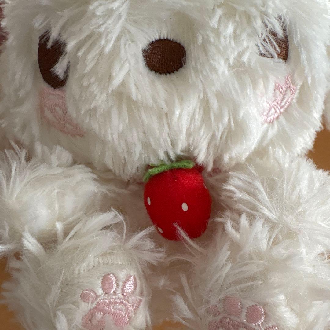 【希少】Berry Puppy ベリーパピィ ぬいぐるみ