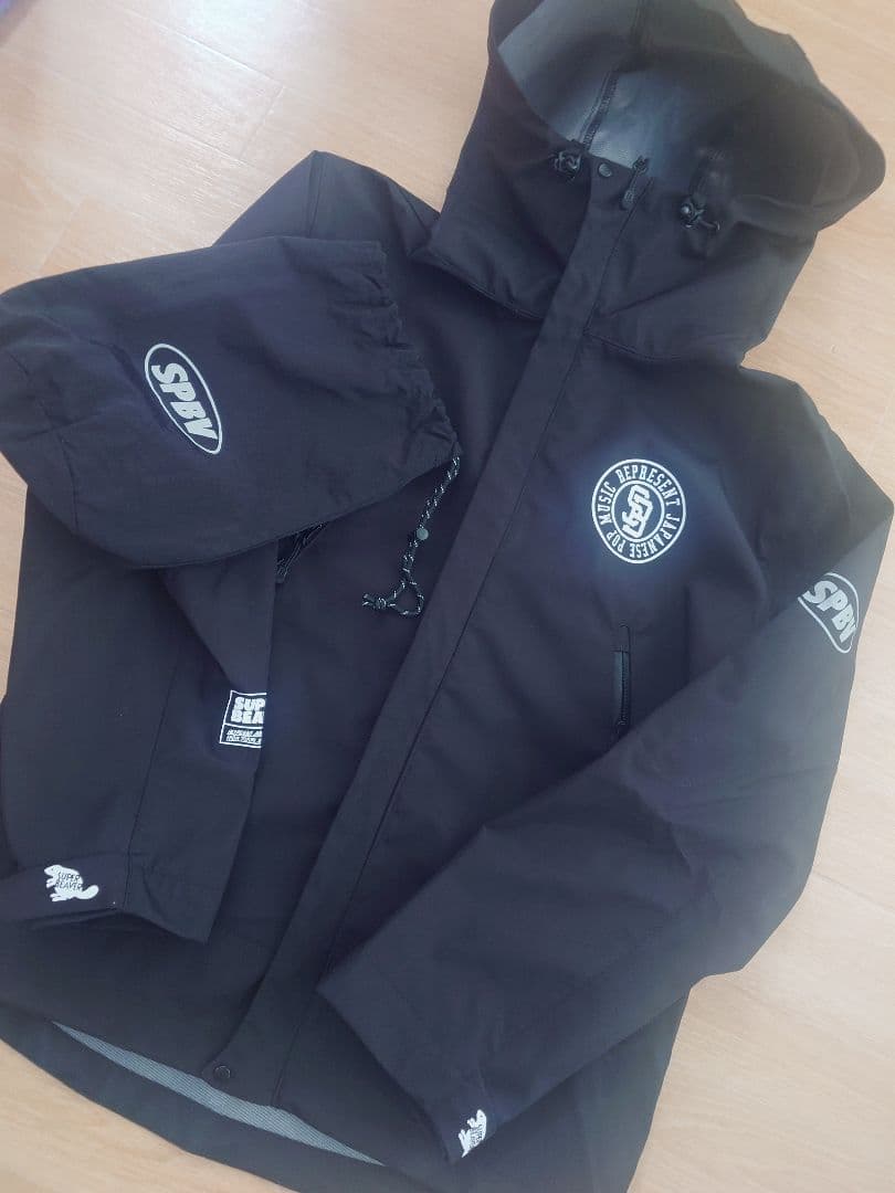 SUPER BEAVER マウンテンパーカー ☆Sサイズ☆