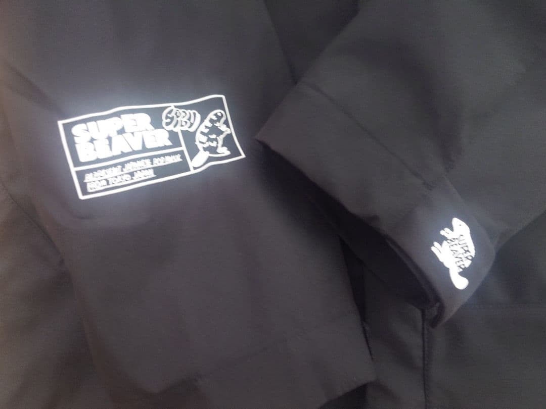 SUPER BEAVER マウンテンパーカー ☆Sサイズ☆