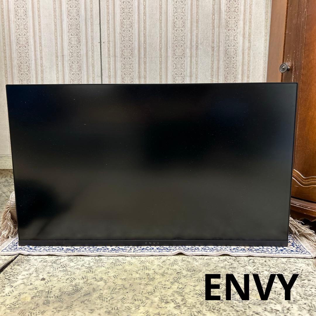 美品　HP ENVY27s 4Kディスプレイ　ゲーミング　PC 2018年製