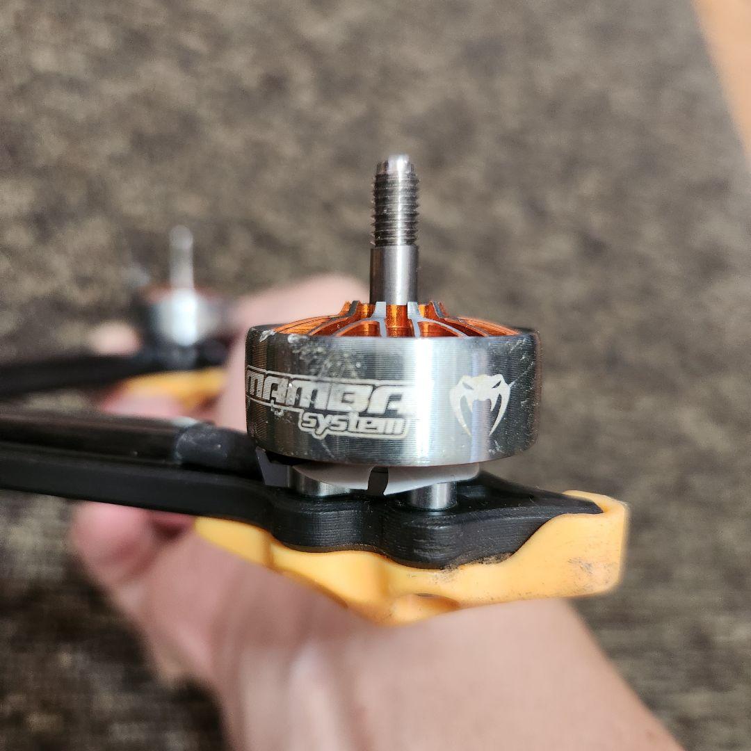 フリースタイル/レースドローン 5インチ DIATONE Roma F5 V2