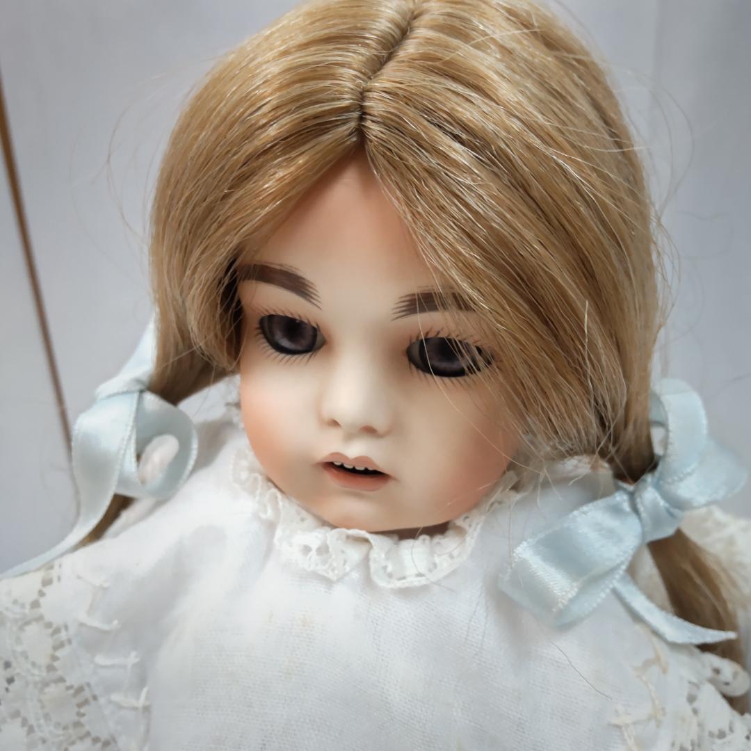 アンティークドール　リプロ　人形　ストロングミュージアム監修