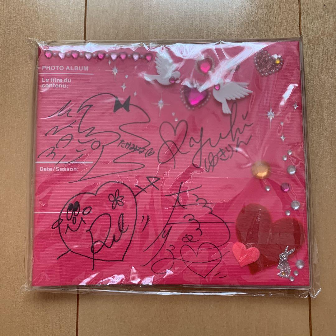 【レア】柏木由紀＊大島優子＊高橋みなみ＊北原里英 直筆サイン入り フォトアルバム