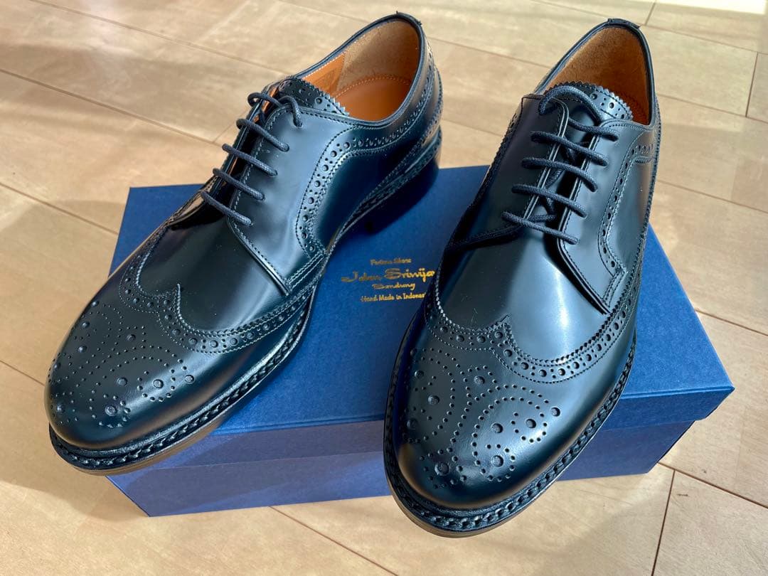 Jalan Sriwijaya 99037 ウイングチップ 25.5cm