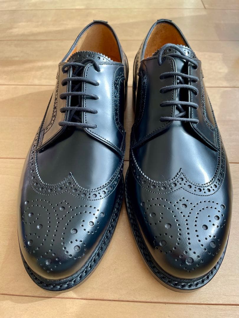 Jalan Sriwijaya 99037 ウイングチップ 25.5cm