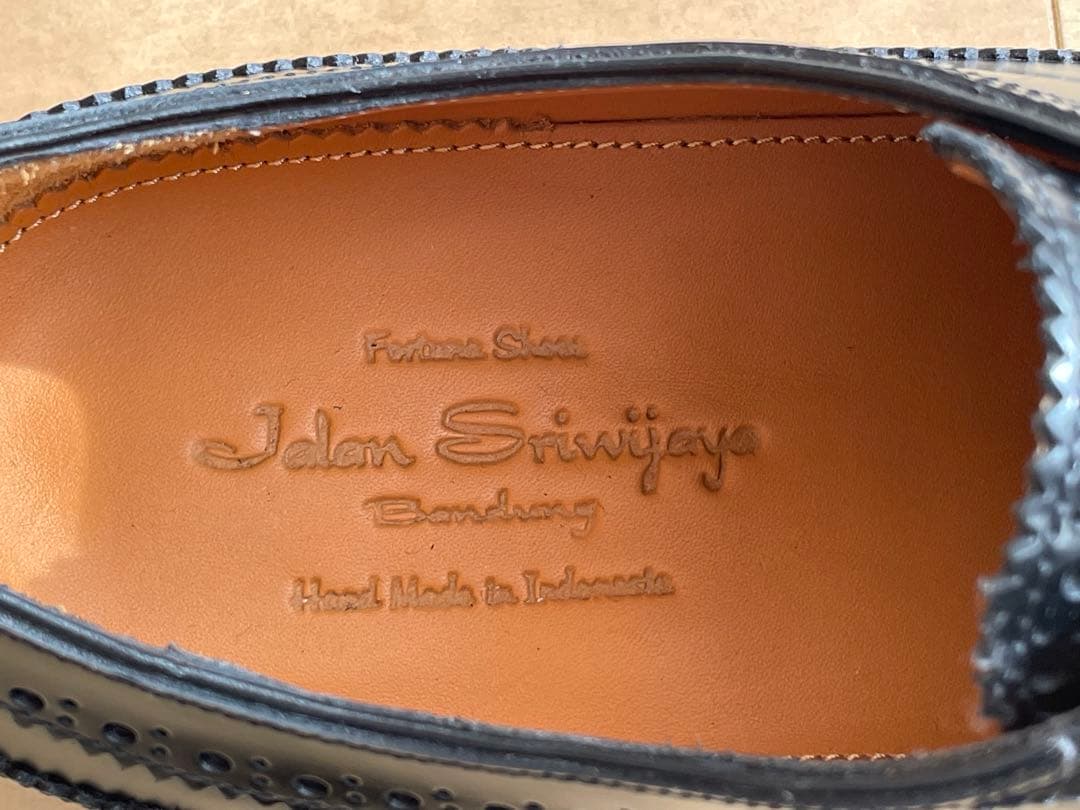 Jalan Sriwijaya 99037 ウイングチップ 25.5cm