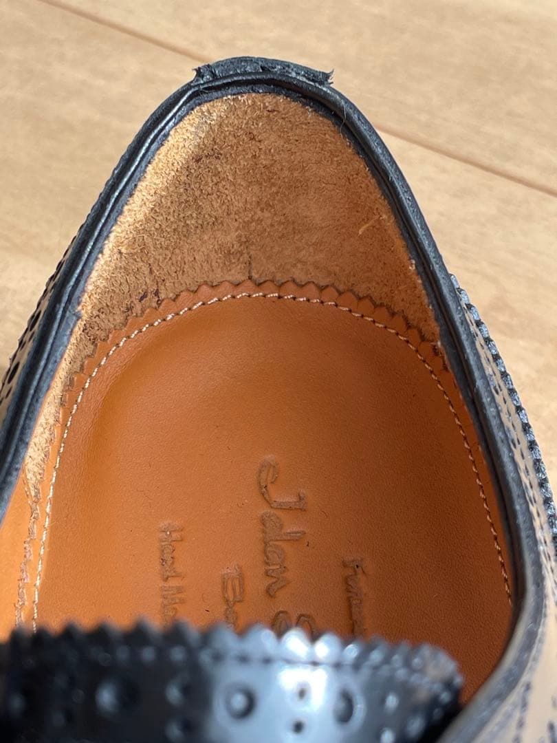 Jalan Sriwijaya 99037 ウイングチップ 25.5cm